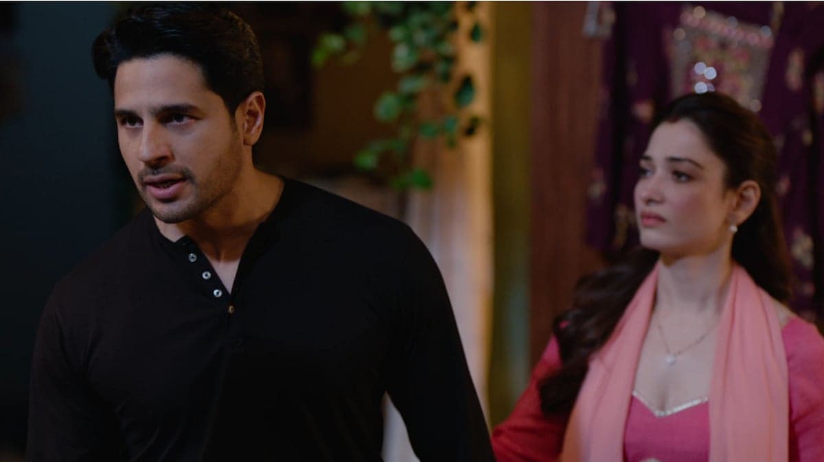 The Vvaan Box Office Collection Day 5: Sidharth Malhotra, Tamannaah Bhatia's Film Records 14.3% Growth, Earns ₹6 Crore