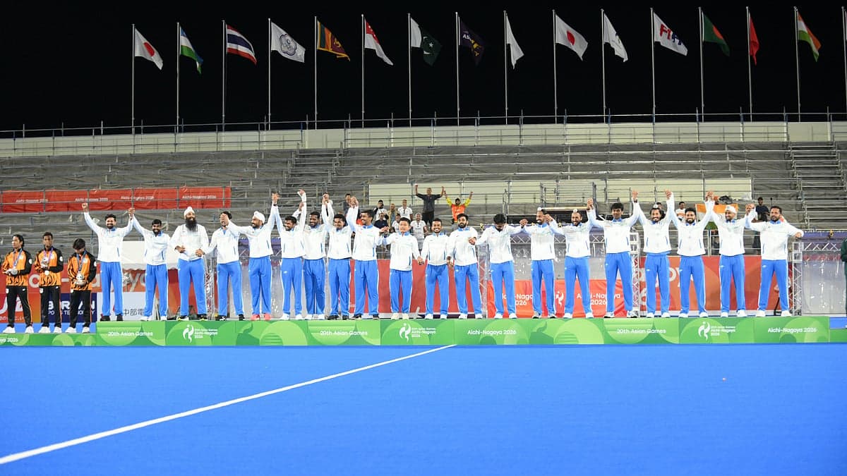 Odisha CM Announces ₹11 Lakh Each For India Men's Hockey Players After Asian Games Gold