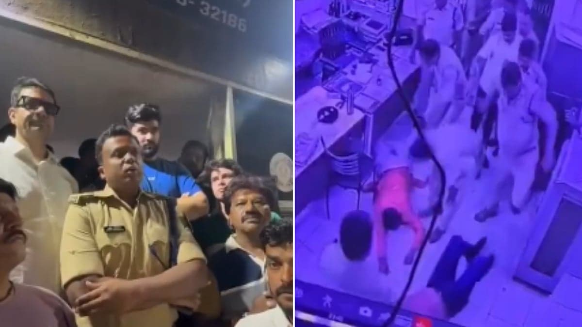 7 Cops Including Police Station In-Charge Suspended For 'Assaulting' BJP Workers Showing Off 'Political Influence' In Indore| VIDEO