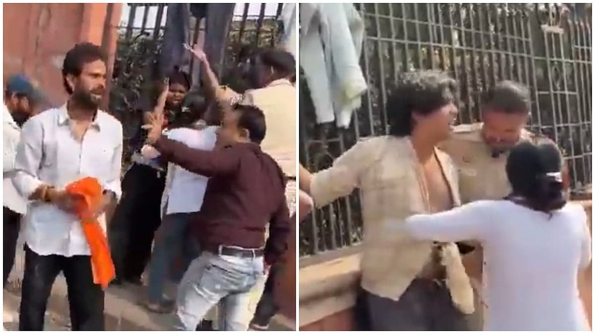 Delhi Police Apprehend 4 Men Over Alleged Assault On Woman Protester In Viral Video, Over 20 FIRs Filed Amid CJP Protests