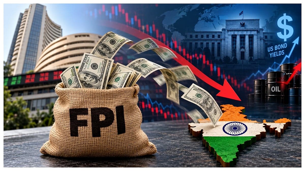 FPIs Dump ₹44,166 Crore In October, 2026 Equity Outflows Cross ₹3 Lakh Crore