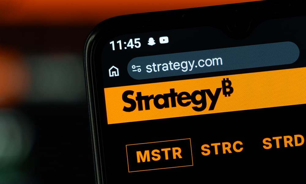 Strategy Bought $370 Million Of Bitcoin Last Week