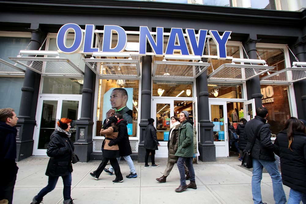 Gap Taps New Old Navy CEO to Turn Around Sluggish Sales