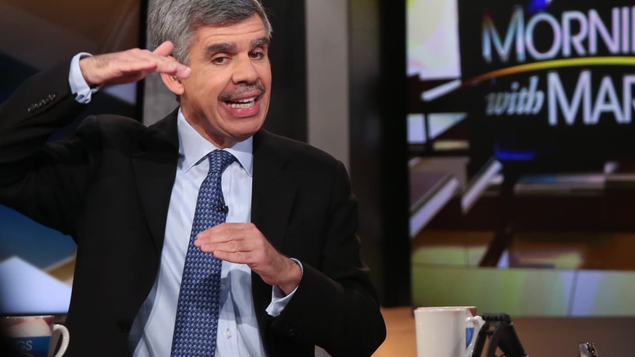 Mohamed El-Erian says an influx of hyperscaler bonds is competing with U.S. Treasuries — and pushing rates higher
