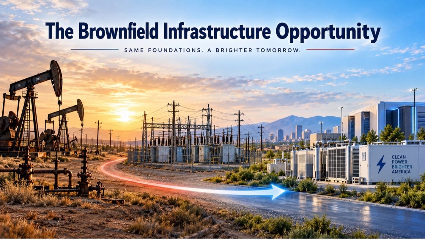 How Energy Security, Load Growth and Infrastructure Arbitrage Could Reshape America's Power Market
