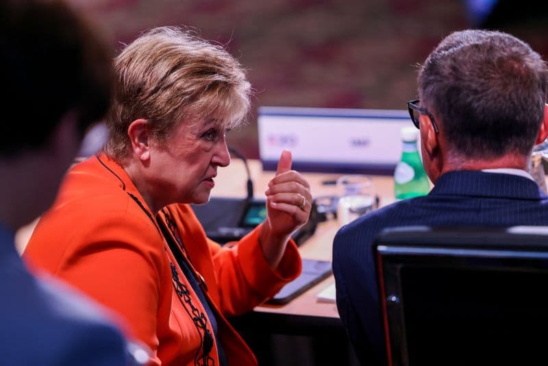 G20 host US pushes growth agenda to allay debt market concerns