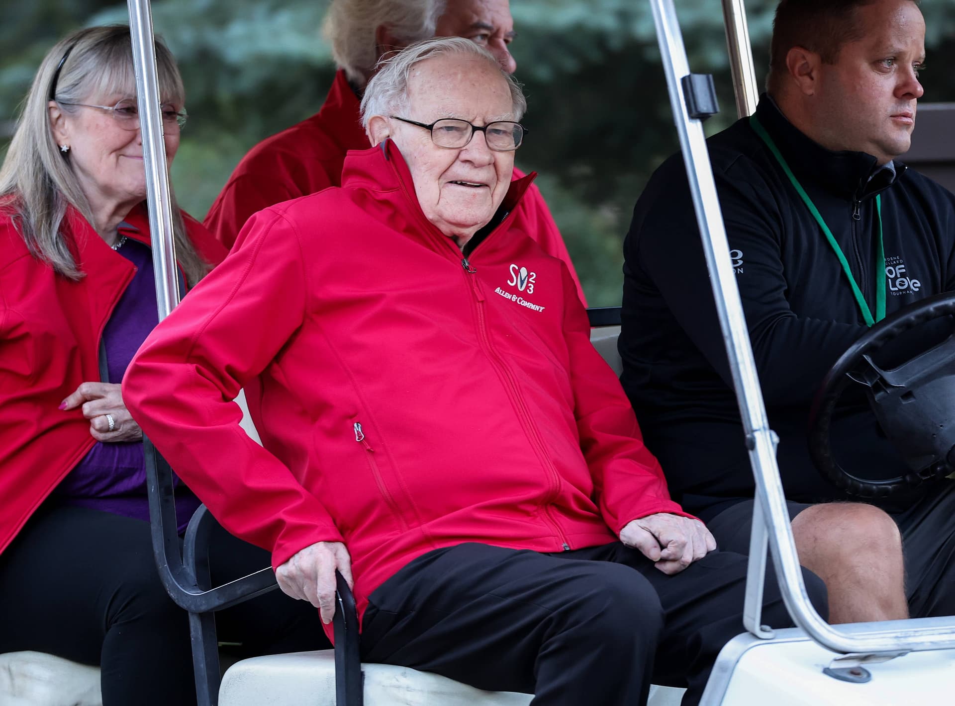 Warren Buffett's Berkshire raises stake in media giant