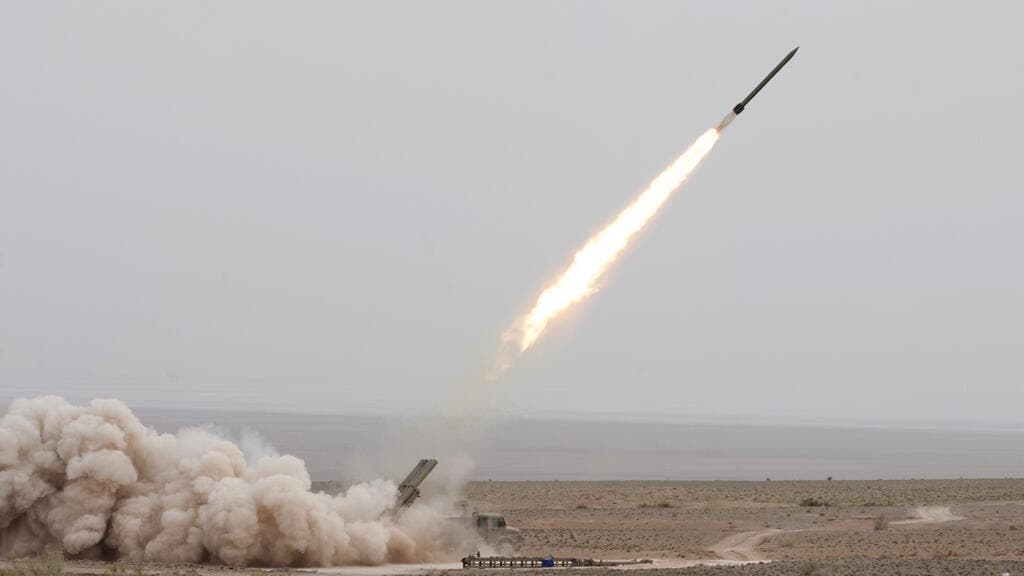 Has Iran modified its rocket systems to fire mines into the Strait of Hormuz?