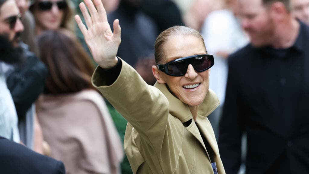 Céline Dion fever grips Paris as fans prepare for comeback concerts