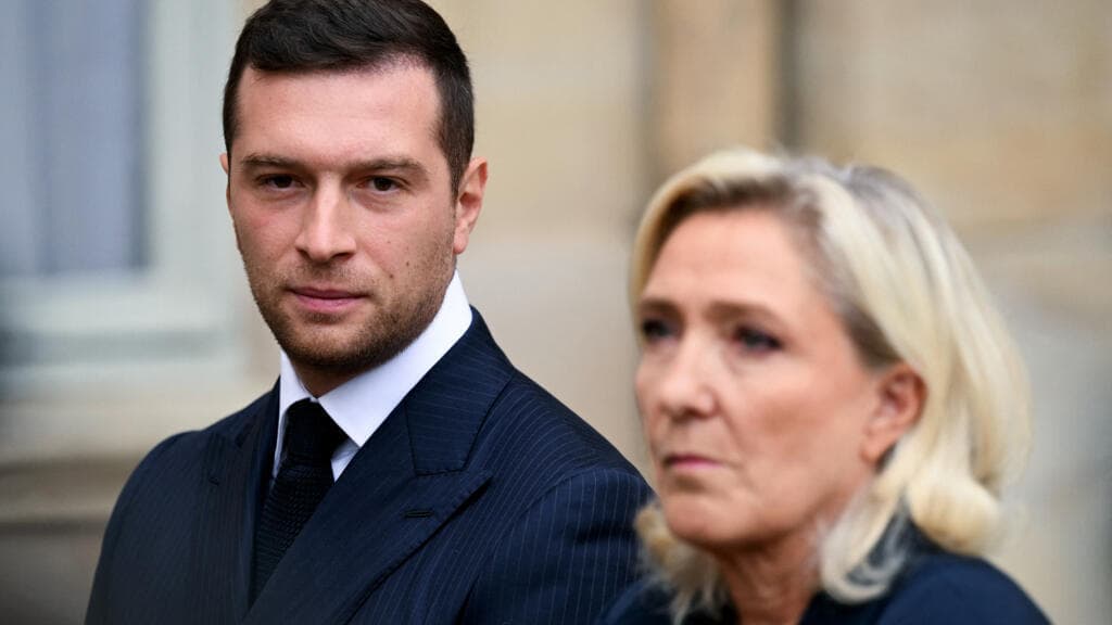 Le Pen ally Bardella sues over antisemitism claims, alleges 'total war'