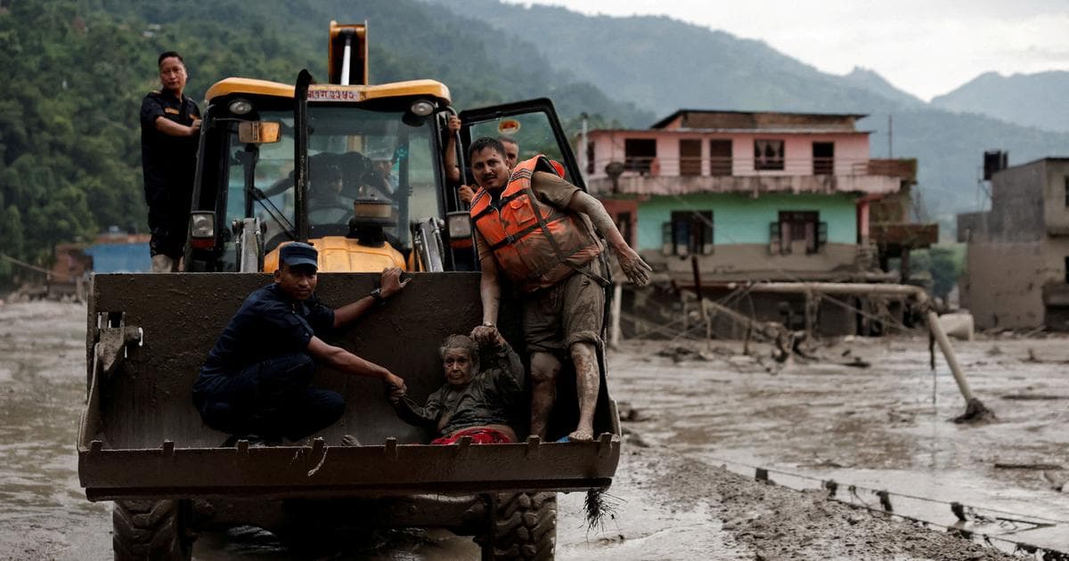 Top updates: Nepal flash flood toll rises to 162, over 390 foreigners missing