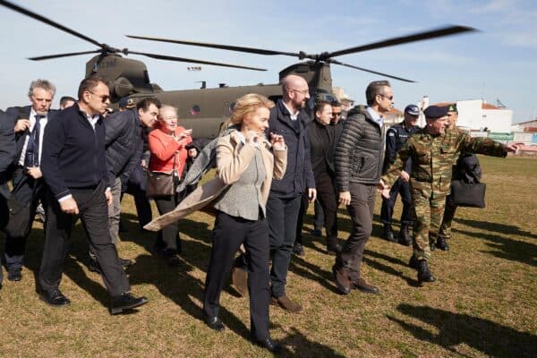 Von der Leyen’s State of the Union speech risks making border pushbacks ‘normal’ EU migration policy