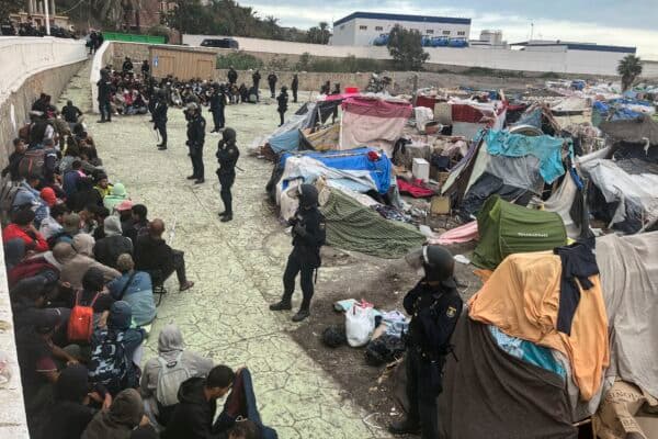 Ceuta has become a laboratory for the degradation and dehumanisation of migrants
