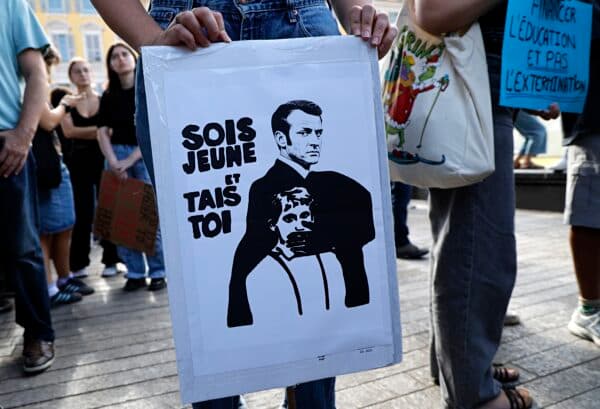 Listen: Are student protests in France actually being fuelled by Mélenchon’s party LFI?