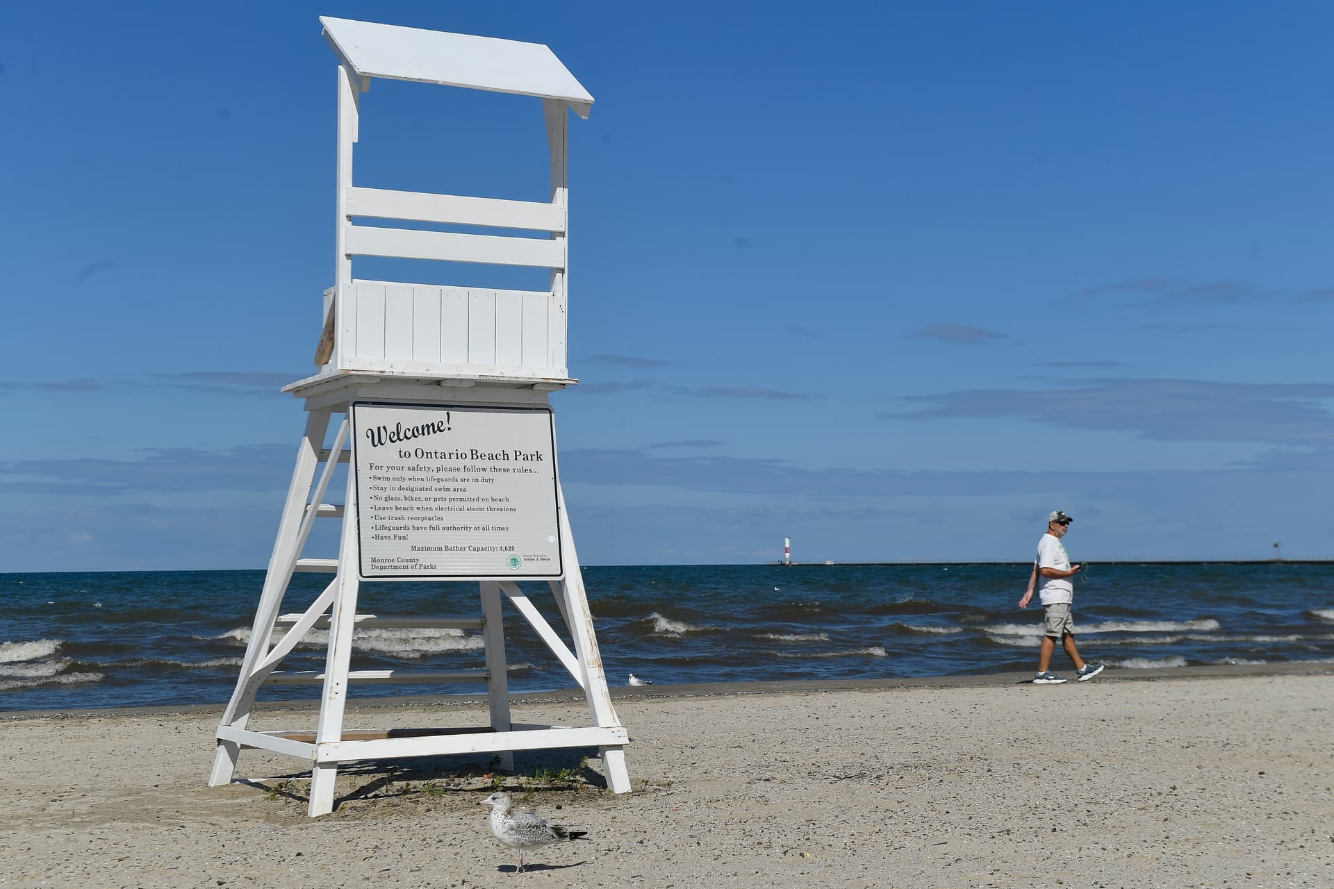 These mayors live along Lake America’s shores. But they won’t be calling it that.