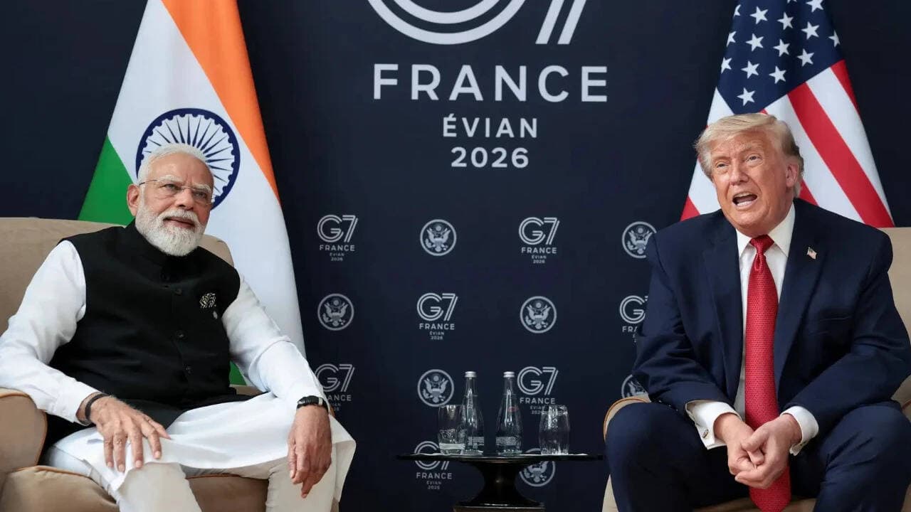 'Trump's unpredictable behaviour behind India opting out of joint presser with PM'