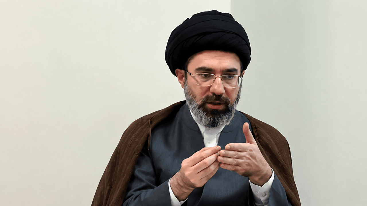 Mojtaba Khamenei seen, heard in rare video amid health concerns