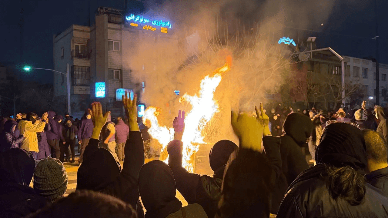 Iran used mosques to surveil, shoot at January protesters: Report