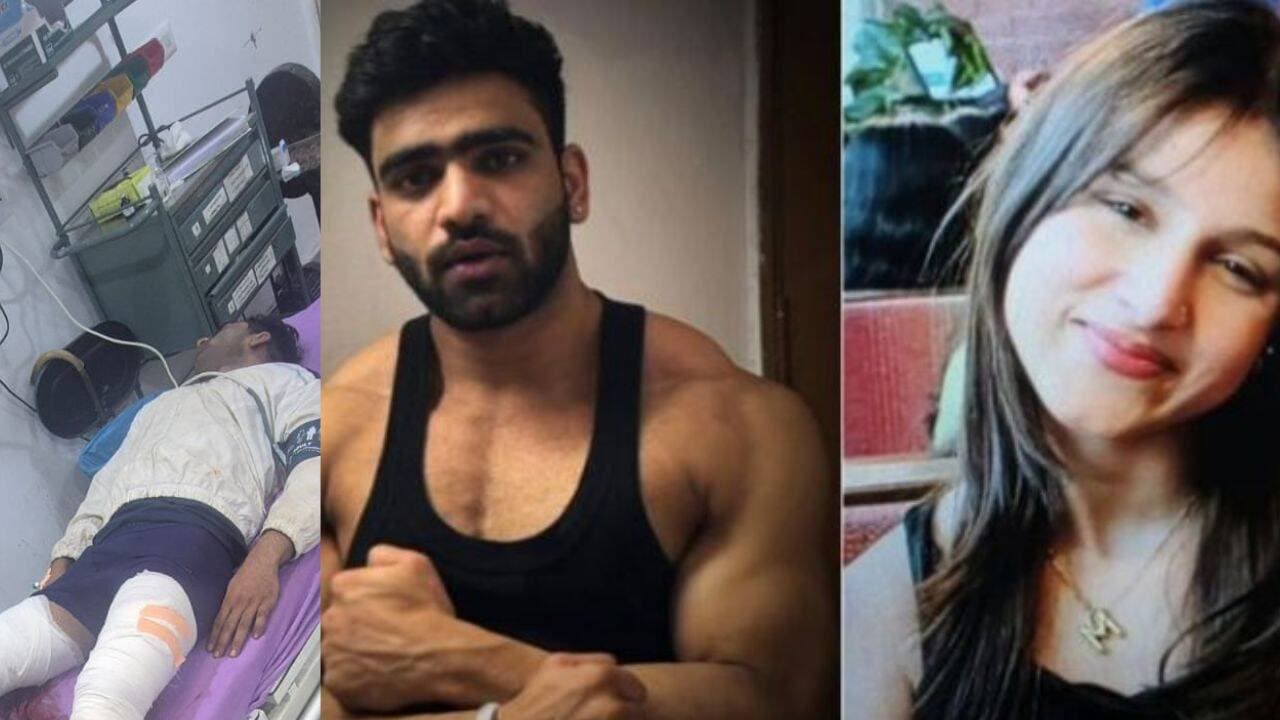 Delhi Model Slaying: Prime Suspect Shot and Nabbed in Inter-State Dragnet