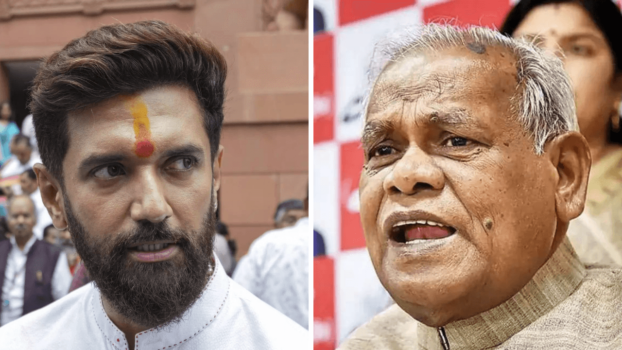 Clash over quotas: Paswan, Manjhi trade barbs, demand each other's resignation