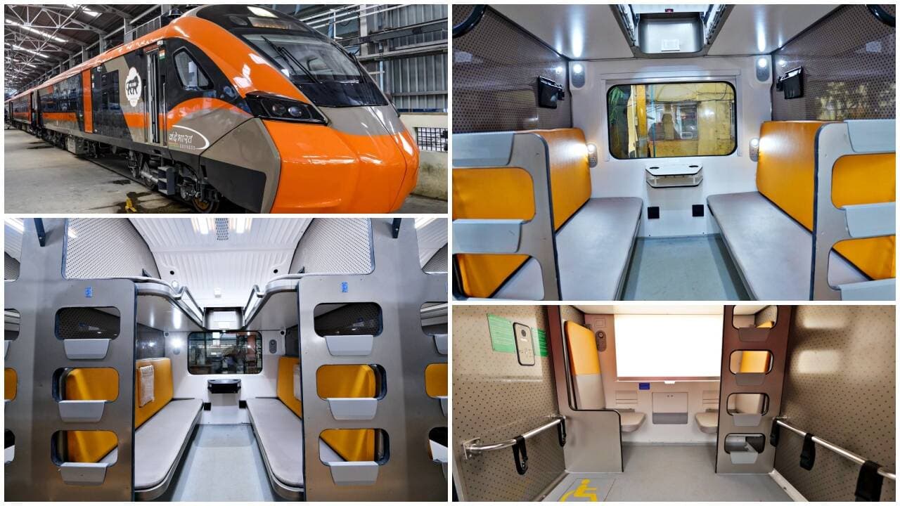 First Vande Bharat in 2019, sleeper version came in 2026; now 260 trains in works