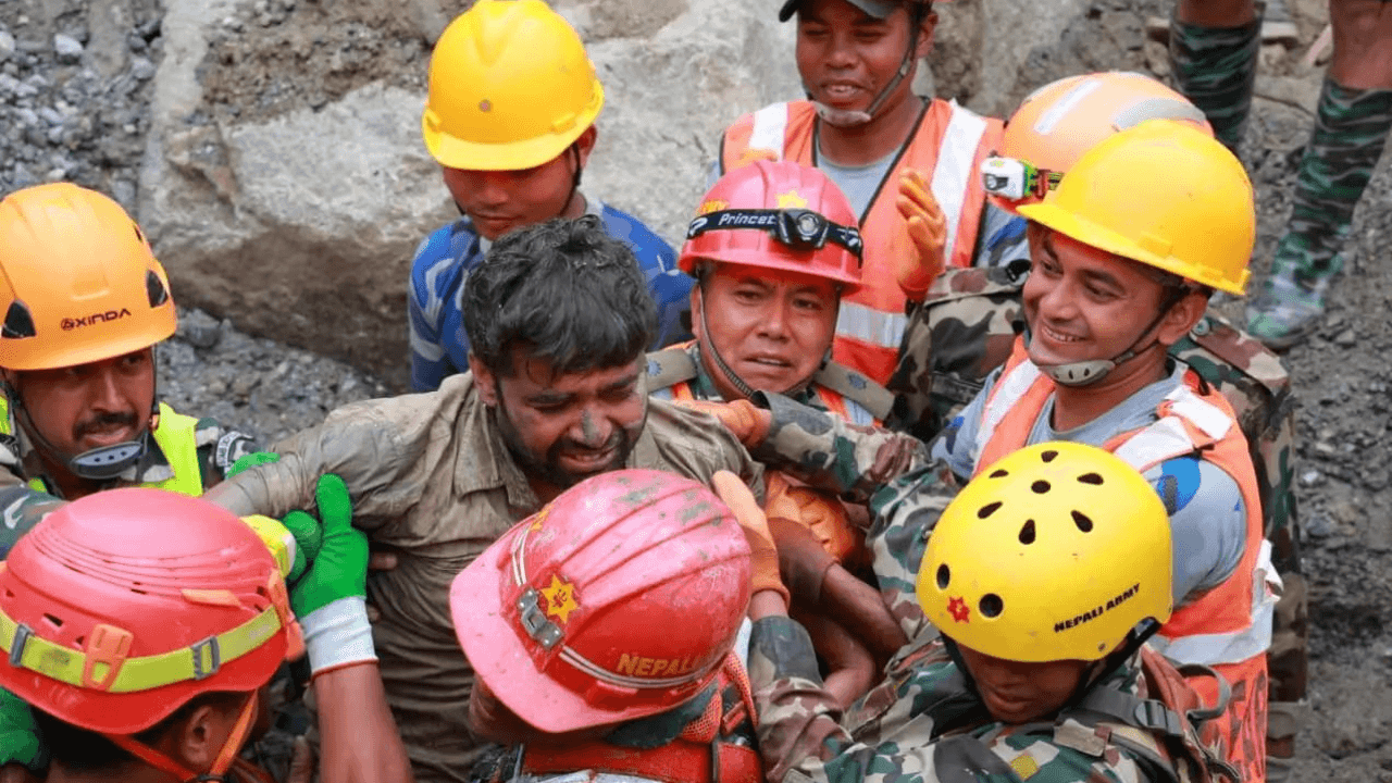 ‘Hunchha’: 9 days on, a miracle rescue in Nepal