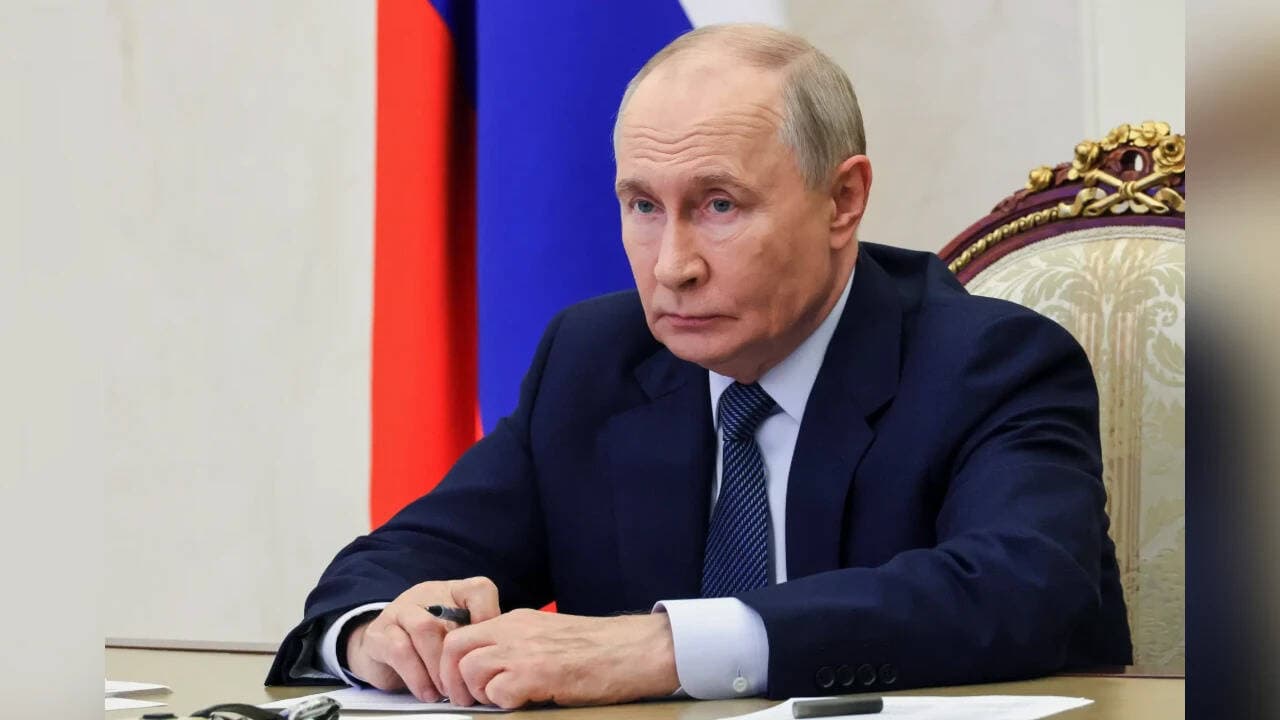 Putin orders 3-day pause in strikes on Kyiv as US delegation arrives in Russia