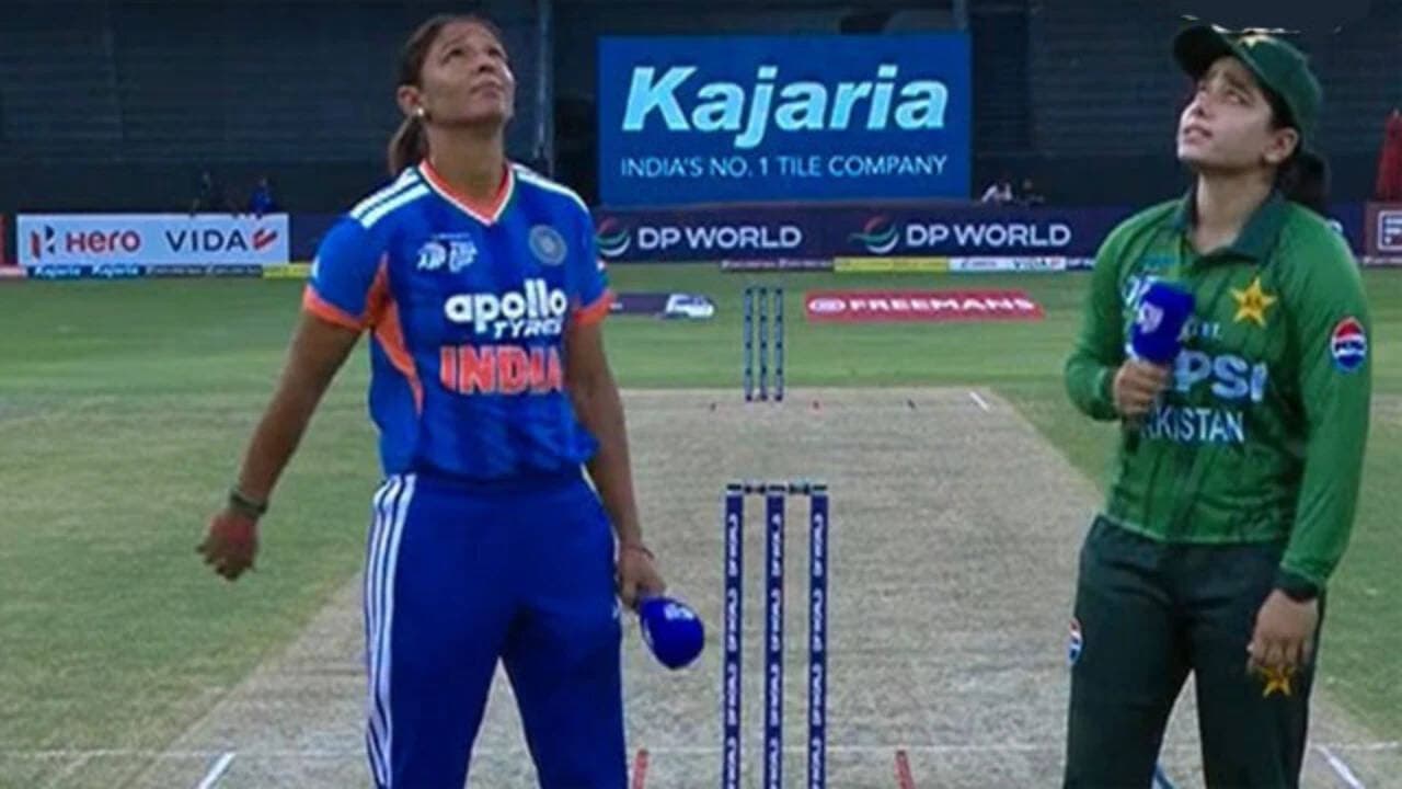 ‘No handshake’ again: Harmanpreet, Fatima avoid customary gesture at Asia Cup toss