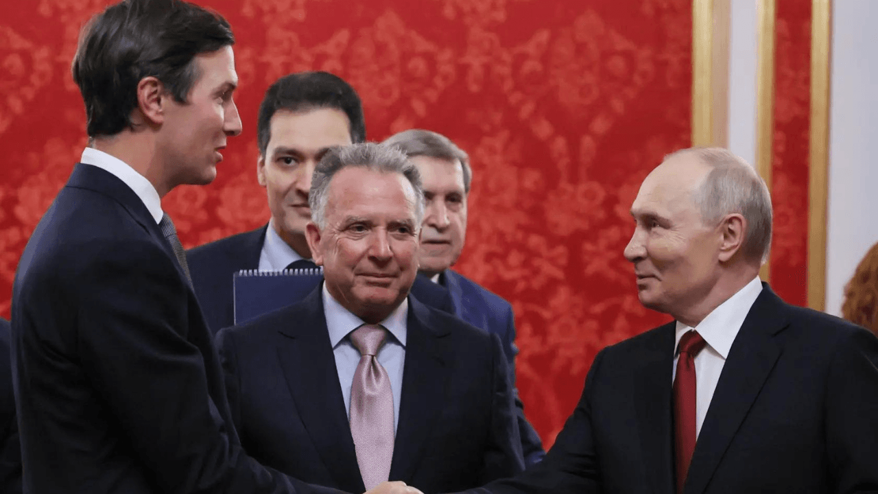 'Trump sends his best wishes': US envoys Witkoff, Kushner meet Putin in Kremlin