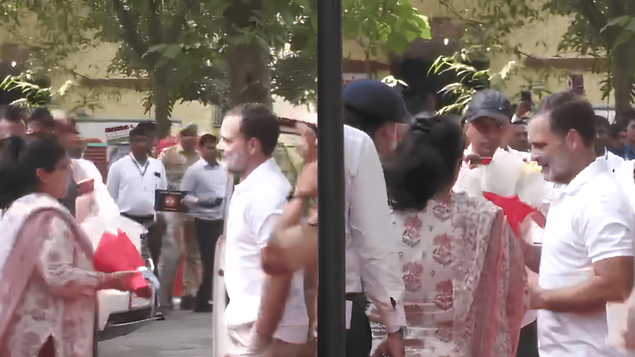 Watch: PM Modi’s ‘naraaz fufa’ jibe follows Rahul Gandhi to Rae Bareli