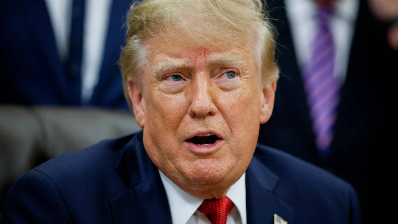 Trump announces deal with Denmark for ‘permanent security control’ over Greenland