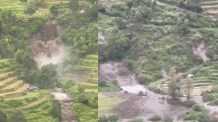 Landslide, flash flood kill 3 in Kerala amid heavy rain alert - video