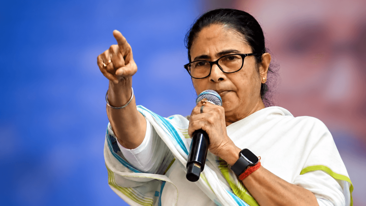 The 'rebel' hit by rebellion: How Mamata's TMC journey has come full circle