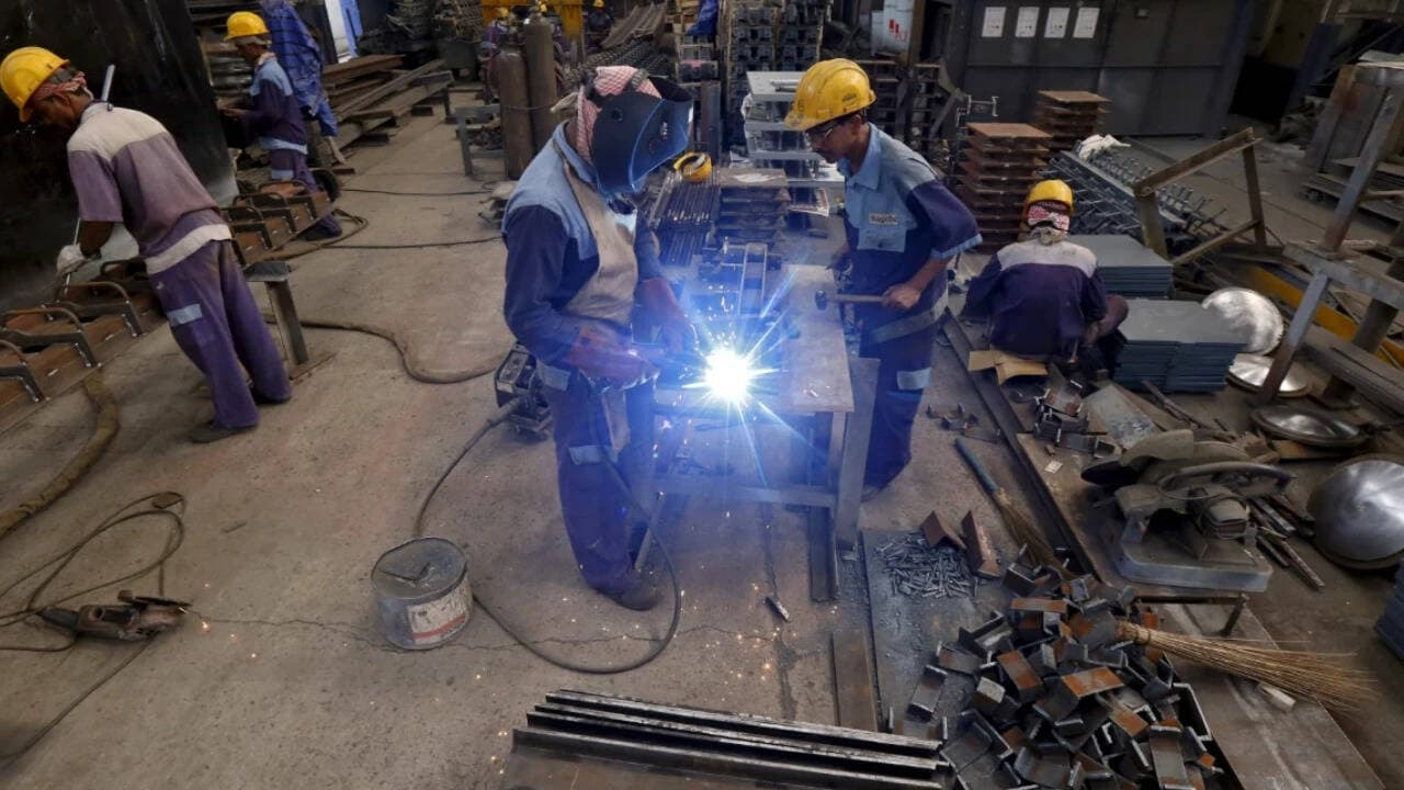 Industrial Output Accelerates: IIP jumps 8% in Aug on MoSPI data; cumulative growth hits 6.7%
