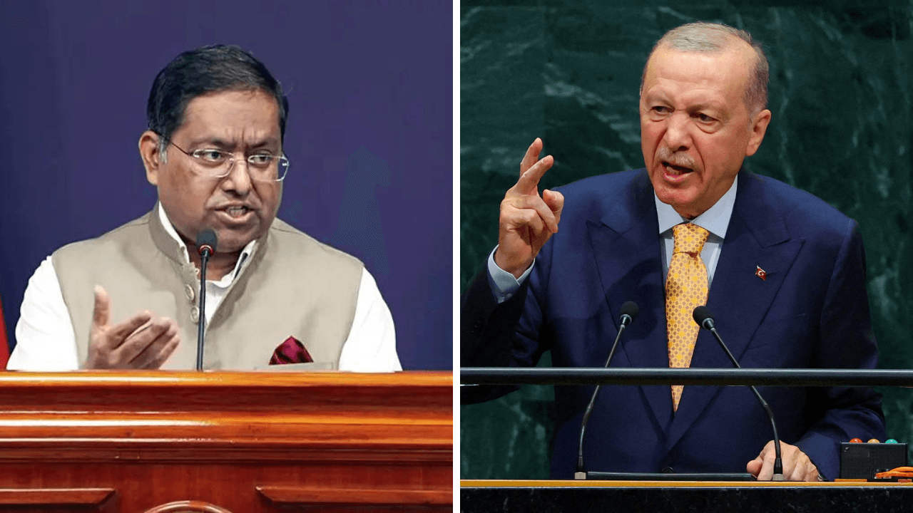 'No locus standi': India rejects Turkey president's remarks on Kashmir at UNGA