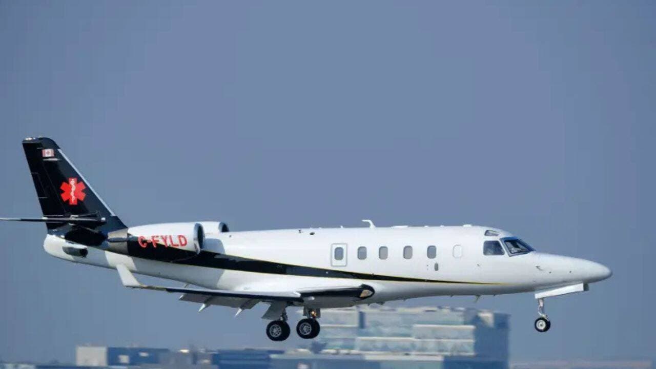 ‘You’re coming in blind?’ Chilling audio before medical jet carrying 6 vanished