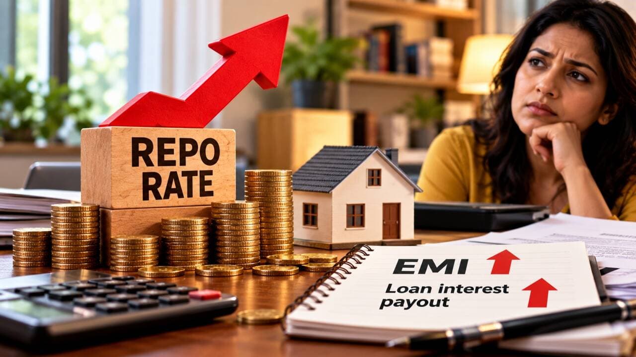 After 3.5 years, RBI hikes repo rate: How does it impact your EMIs &amp; loan interest payout? Explained