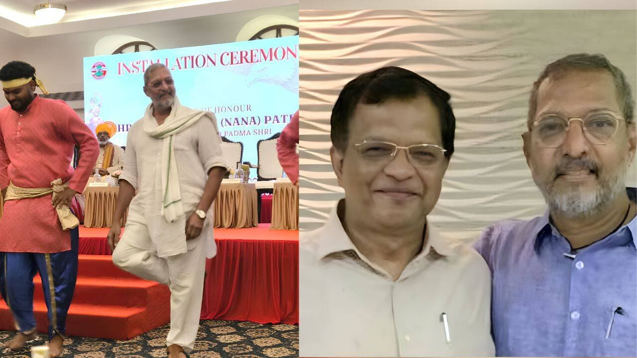 'Who knows about tomorrow': Nana Patekar's words at last public appearance