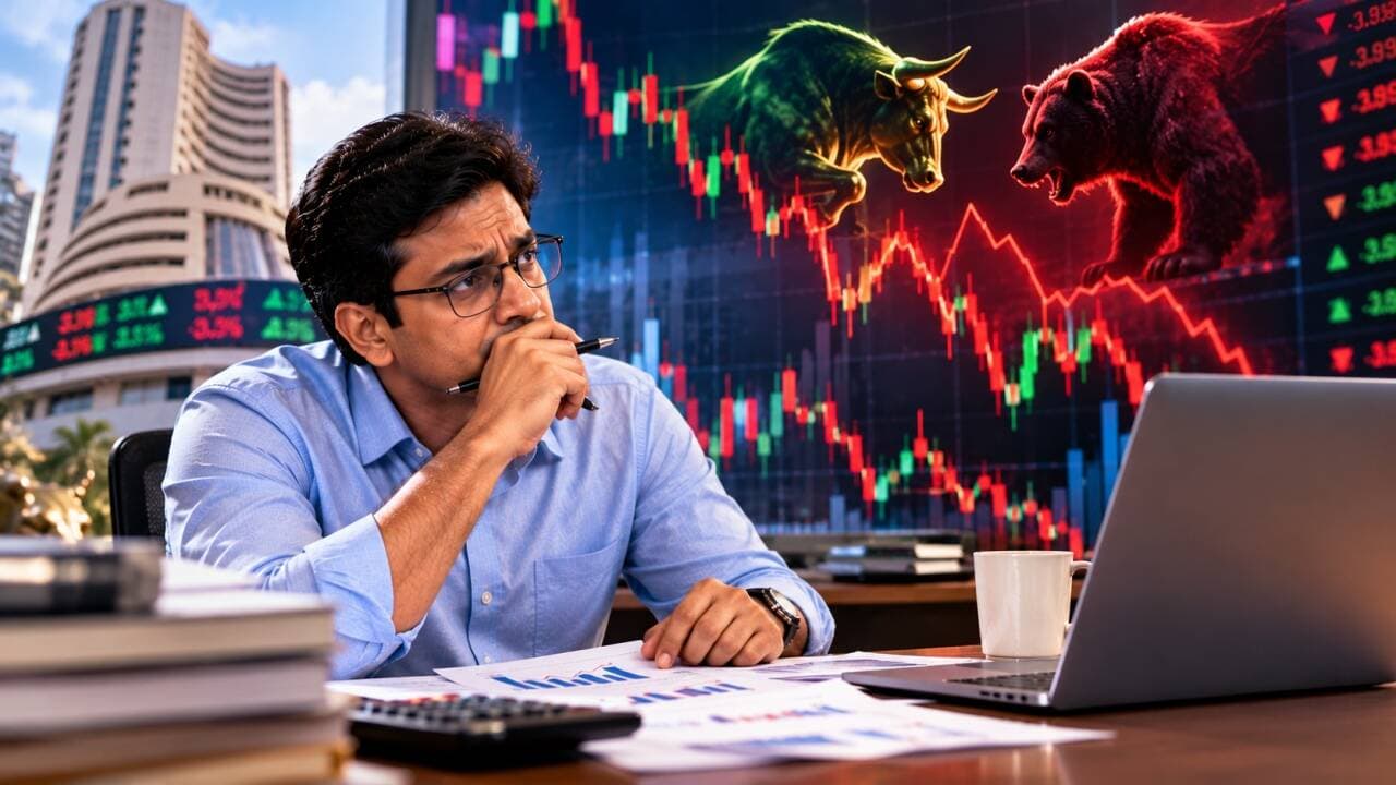 Stock market volatility: What should investors do with their portfolios?