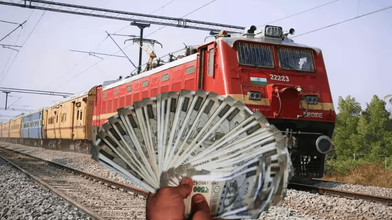 Diwali bonanza for railway staff: 78-day bonus cleared for 11.4 lakh employees