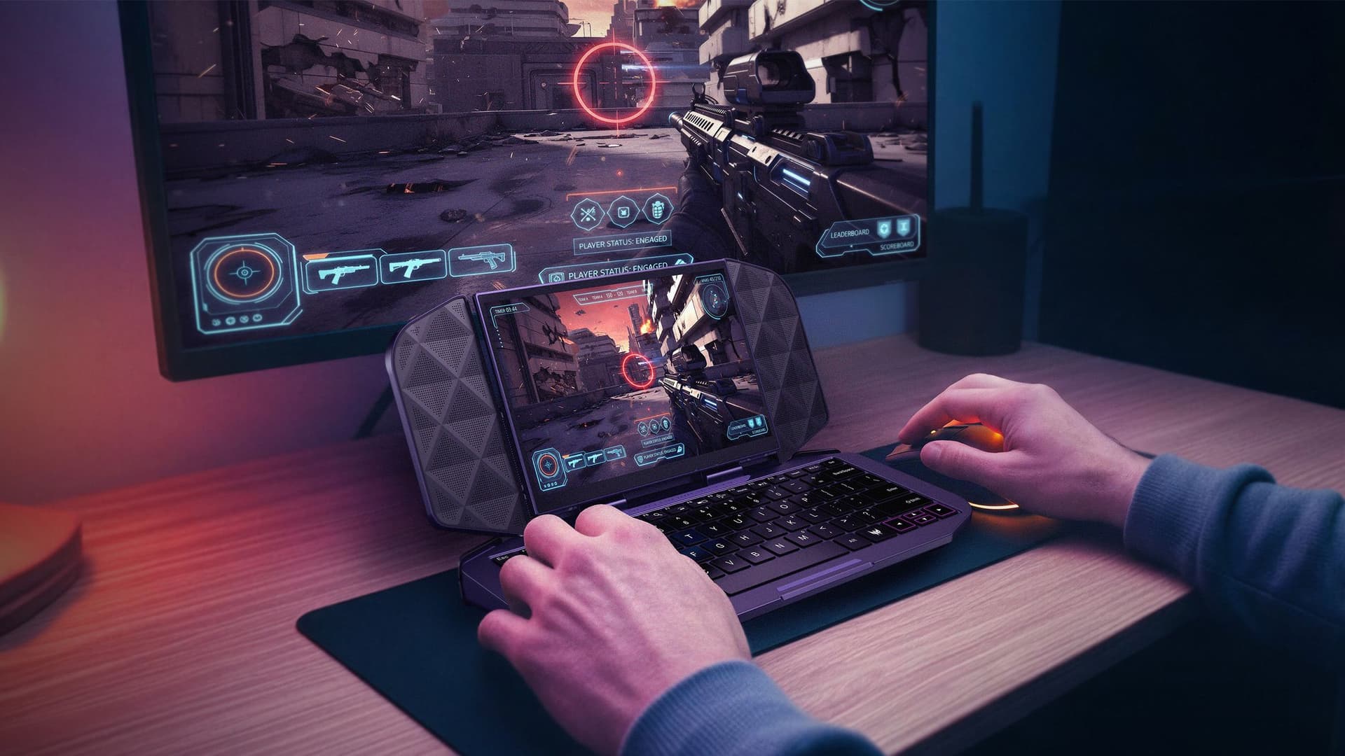 Acer’s tiny Project DualPlay Mini handheld is built for gaming and getting things done