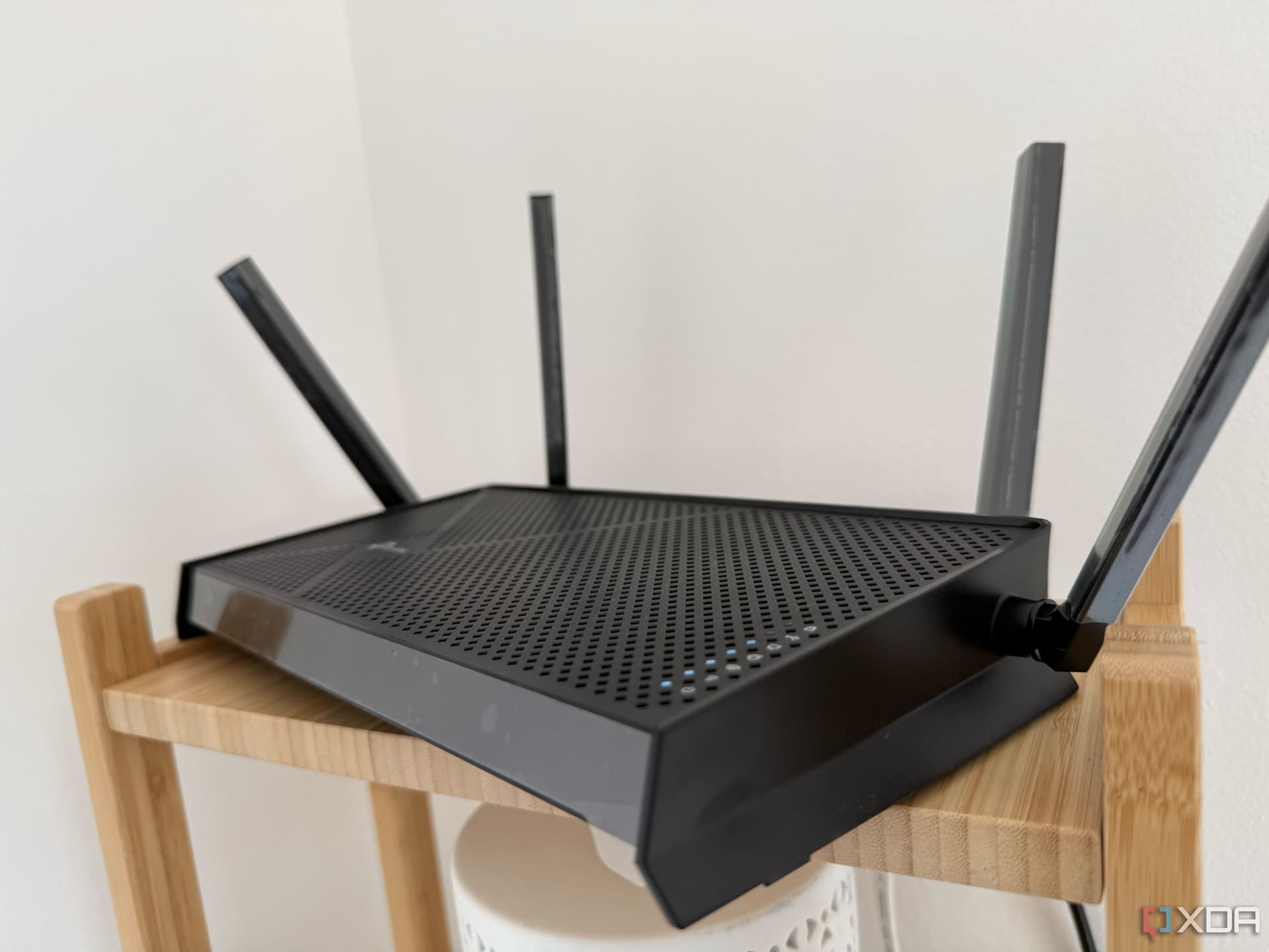 Your guest network is probably faster than your main network, and it's because you optimized it to death