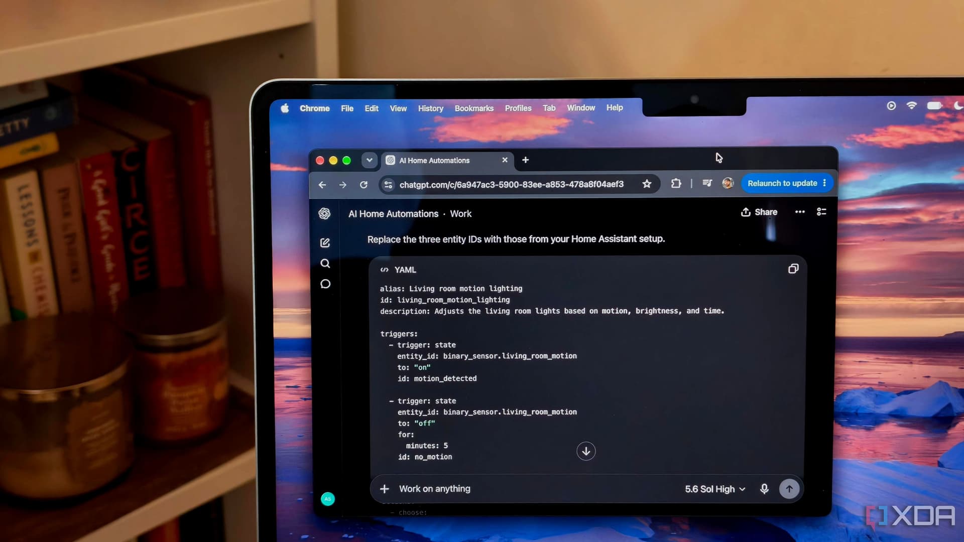 I used AI to build Home Assistant automations I was too intimidated to write myself, and it worked