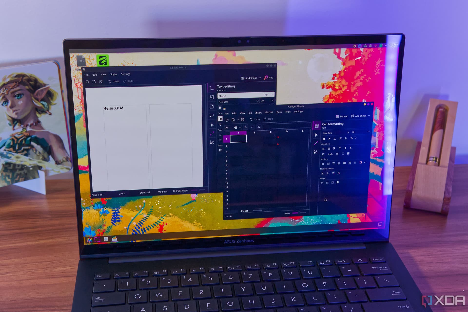 I tried KDE's Office suite and found out why even KDE users skip it