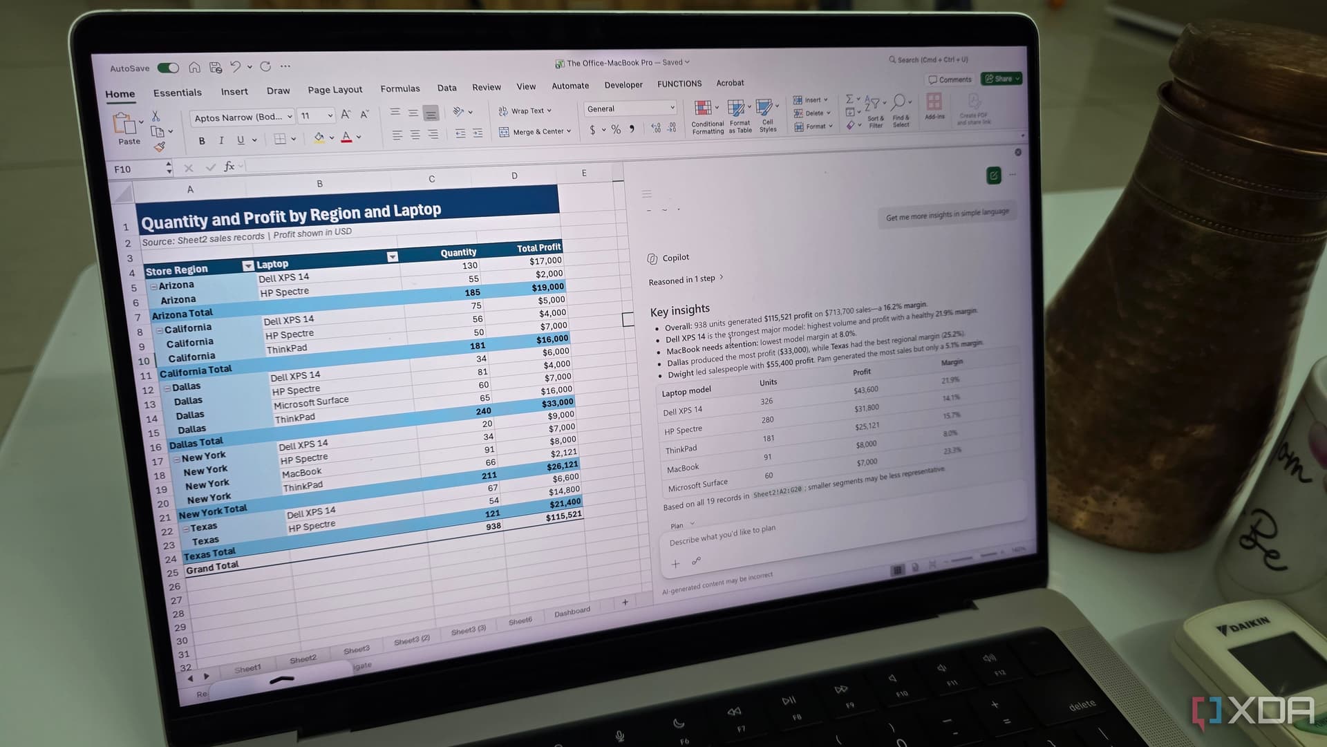 Excel's new Copilot feature will turn your spreadsheets into interactive visuals, and they'll auto-update too
