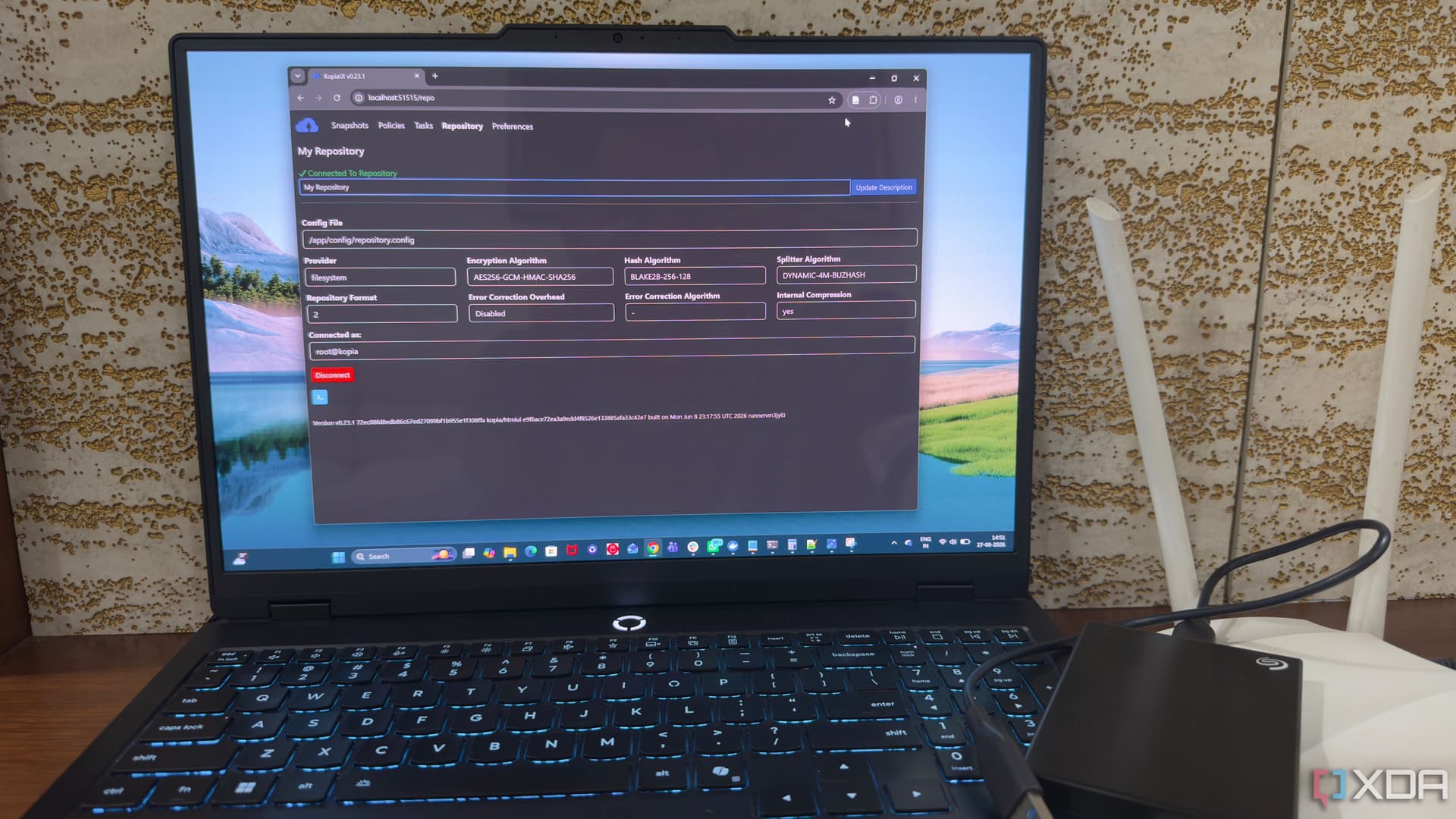 This self-hosted tool replaced a year of backup scripts, and now I barely think about backups at all