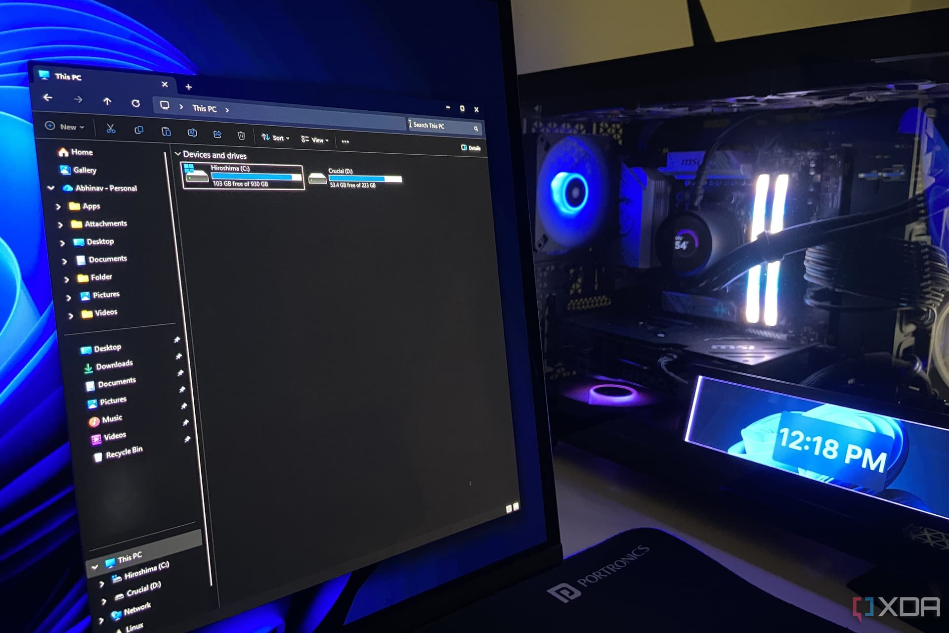 I moved my Windows page file off my main SSD, and my drive stopped doing work it never needed to do