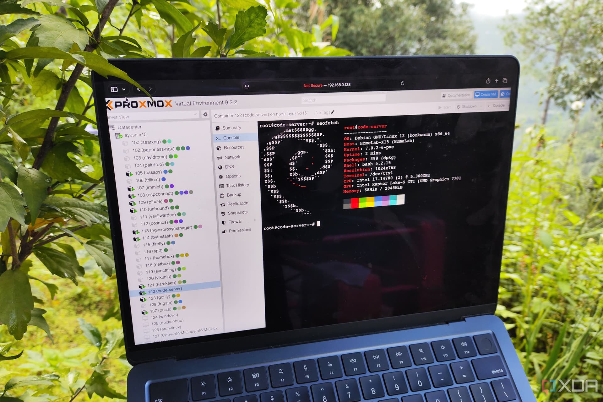 My Proxmox server became more useful when I stopped treating LXCs as Docker containers