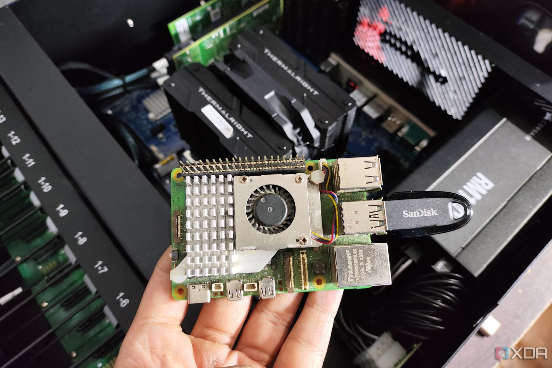 There's no Linux on my Raspberry Pi anymore — it boots straight into a local LLM instead