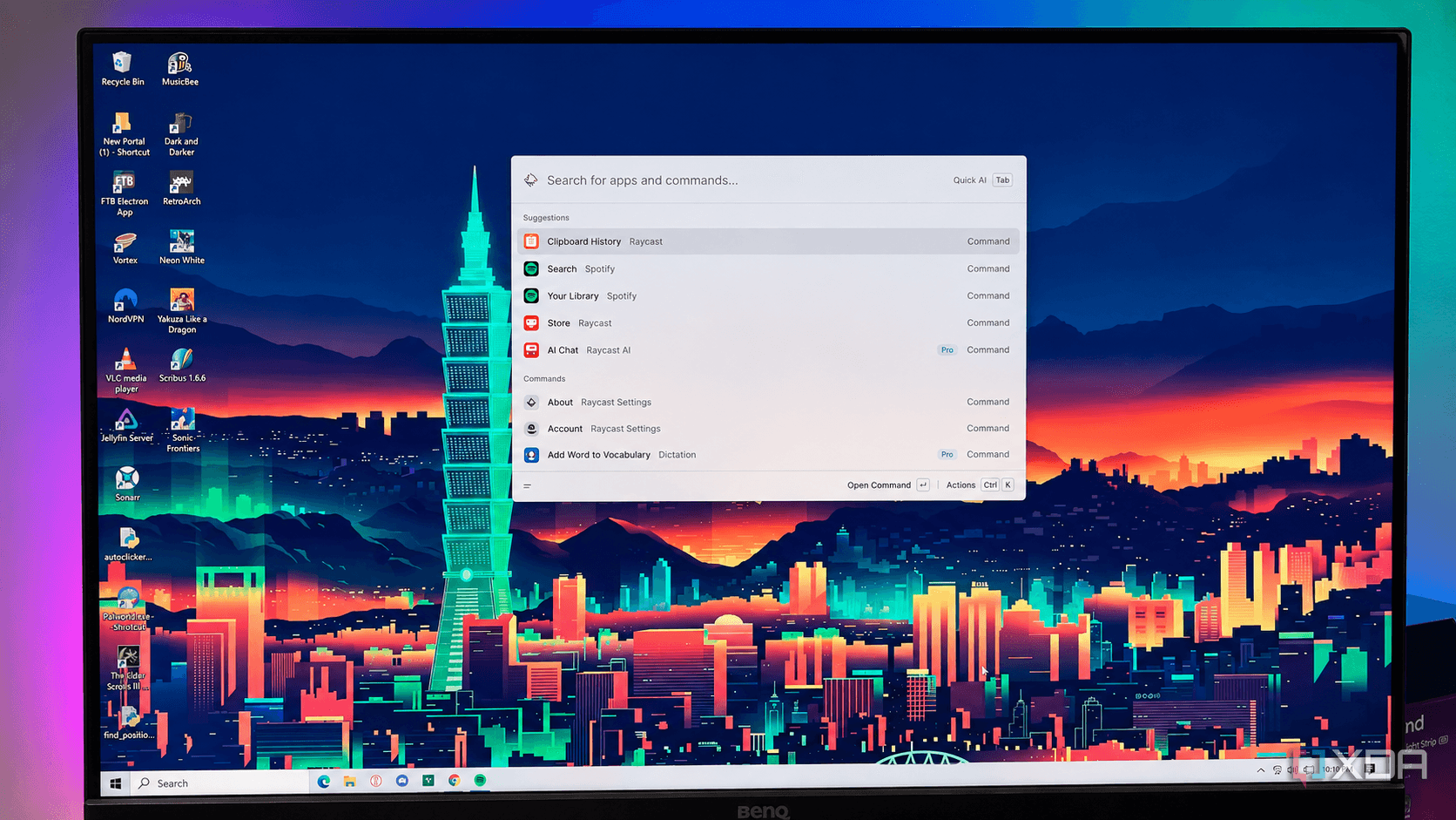 I spent years waiting for Windows to match macOS Spotlight, then discovered Raycast does it better
